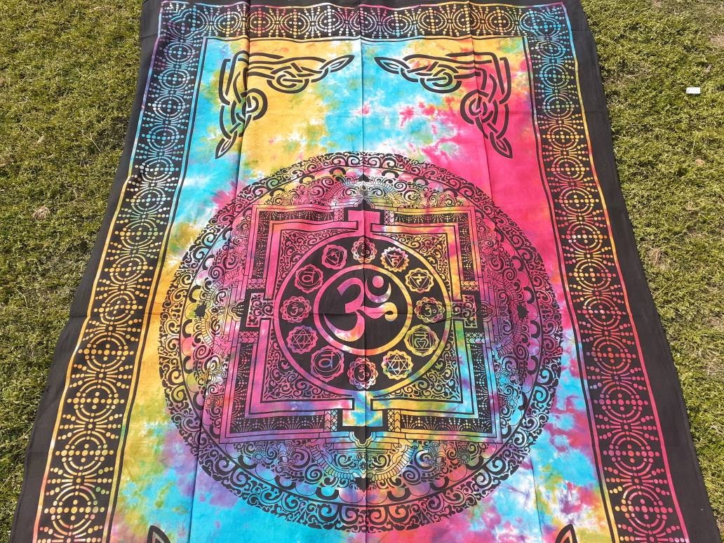 Wall Hanging Poster,Om Tapestry,Spiritual Tapestry, Buddhist Tapestry, Wall Hanging Decor,Meditation Tapesrty,Buddha Wall Decor,Art Hang