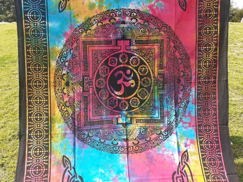 Wall Hanging Poster,Om Tapestry,Spiritual Tapestry, Buddhist Tapestry, Wall Hanging Decor,Meditation Tapesrty,Buddha Wall Decor,Art Hang