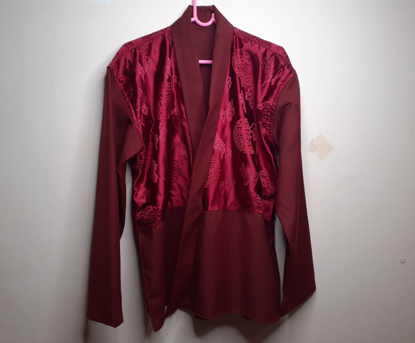 Tibetan Buddhist Monk Robe Set, Buddhist Monk Robe,Monastry style,Buddhist Meditation Dress, Monk Costumes,Temple clothing, Spiritual fabric