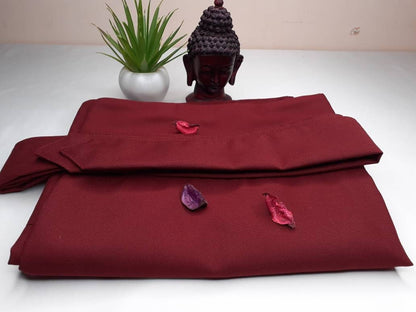 Tibetan Buddhist Monk Skirt- Shamthap,Monk Lower Robe,Monastry Style,Buddhist Meditation Skirt,Monk Nun Prayer Lower Wrap,Temple Clothing