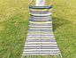 Organic Cotton Natural Yoga And Meditation Mat,Handwoven Meditation Floor Rugs,Indian Artisan Meditation M