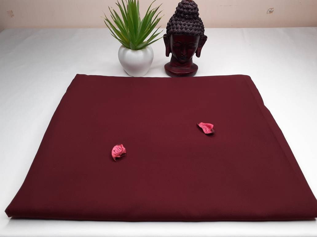 Tibetan Buddhist Monk Robe Set,Buddhist Robe,Monastry Style,Buddhist Meditation Dress,Prayer Costume,Temple clothing,Spiritual fabric