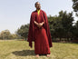 Tibetan Buddhist  Nun Dress, Monk Robe,Monastry style, Meditation Skirt, Monk  Nun Costumes, Temple clothing, Spiritual fabric, Lama cotton,