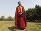 Hand-Tailored Pure Cotton Tibetan Buddhist Monk Complete Robe Set,Zen Spiritual Dress,Monastry Style Meditation Cloth,Buddhist Nun Costume