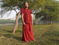 Tibetan Buddhist Monk Jacket,Buddhist Monk Dhonka,Monastry style,Buddhist Meditation Dress, Monk Costumes,Temple clothing, Spiritual fabric