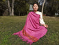Handwoven Cashmere SheepWool Meditation Shawl,Ethnic Blanket, Himalayan Wool,Indian Fabric,Himalayan Wrap,Handmade Indian Shawl, Kullu Shawl