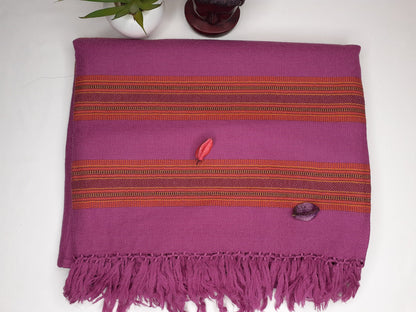 Handwoven Cashmere SheepWool Meditation Shawl,Ethnic Blanket, Himalayan Wool,Indian Fabric,Himalayan Wrap,Handmade Indian Shawl, Kullu Shawl