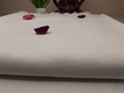 Iyengar Yoga Blanket 100 % Cotton- yoga blanket, Pune blanket, yoga blanket white, yoga blanket thick, yoga blanket for restorative yoga