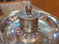 Tibetan Buddhist Meditation Prayer Wheel, Buddhist Ritual Object, Handcrafted Tibetan Spinning Wheel,Buddhist Collectibles, Spiritual Item