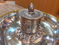 Tibetan Buddhist Meditation Prayer Wheel, Buddhist Ritual Object, Handcrafted Tibetan Spinning Wheel,Buddhist Collectibles, Spiritual Item