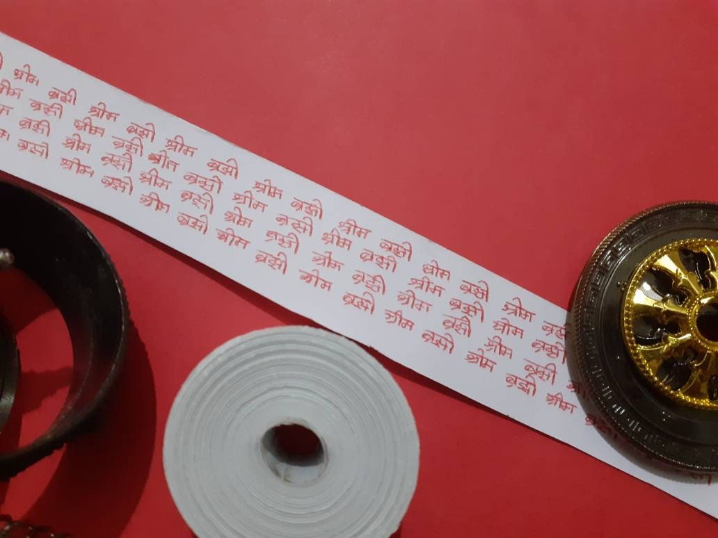 Tibetan Buddhist Hand-Held Prayer Wheel,Buddhist Ritual Object,Buddhist Collectibles,Handcrafted Tibetan Spinning Wheel, Spiritual Item