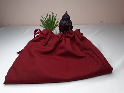 Layman's Tibetan Buddhist Robe Set,Layman Monastry Style Robe,Buddhist Meditation Dress,Buddhist Meditation Clothes,Layman robe unisex robe