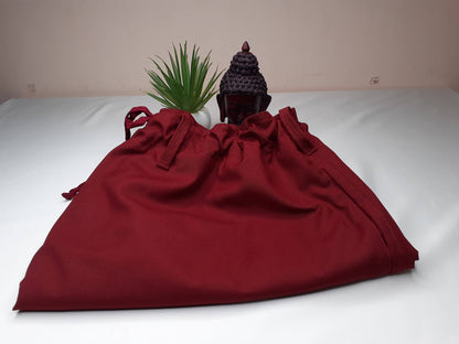 Layman's Tibetan Buddhist Robe Set,Layman Monastry Style Robe,Buddhist Meditation Dress,Buddhist Meditation Clothes,Layman robe unisex robe