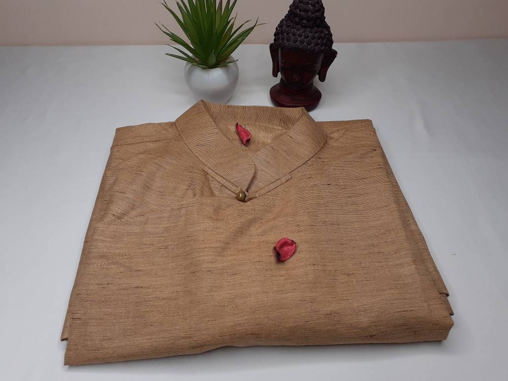 Tibetan Traditional Meditation Suit,Buddhist Prayer Cloth,Buddhist Meditation Robe,Mens Meditation Pant and Shirt,Tibetan Clothing for Men