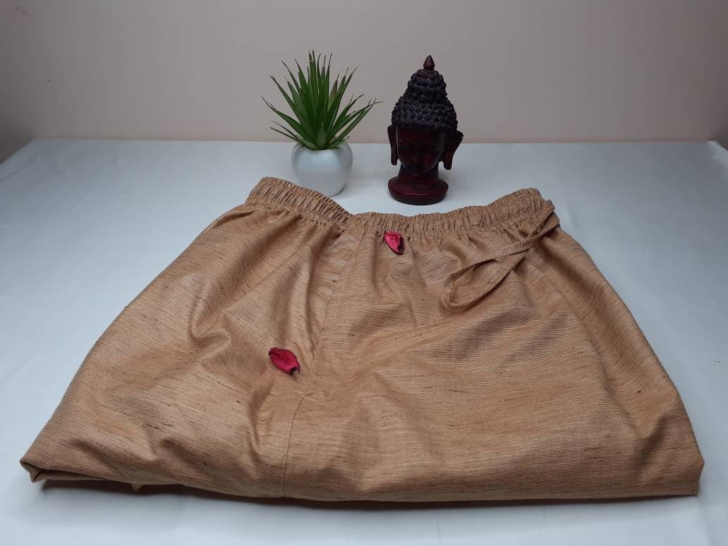 Tibetan Traditional Meditation Suit,Buddhist Prayer Cloth,Buddhist Meditation Robe,Mens Meditation Pant and Shirt,Tibetan Clothing for Men
