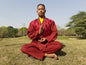 Layman Buddhist Robe Set,Buddhist Prayer Robe,Monastery Style Meditation Dress,Temple clothing,Spiritual Clothes,Buddhist Prayer Costume