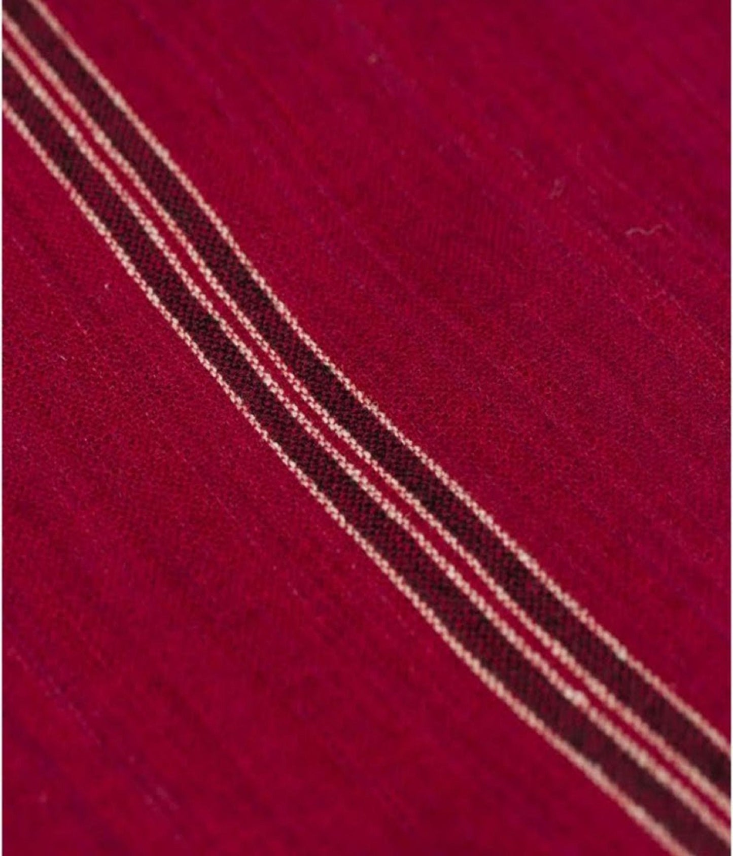 TANTRIK Large Traditional Handwoven Tibetan Buddhist Pure Raw Eri Silk Meditation Shawl,Buddhist Bon Silk Zen,Ngakpa Tantrik Meditation Wrap