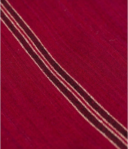 TANTRIK Large Traditional Handwoven Tibetan Buddhist Pure Raw Eri Silk Meditation Shawl,Buddhist Bon Silk Zen,Ngakpa Tantrik Meditation Wrap