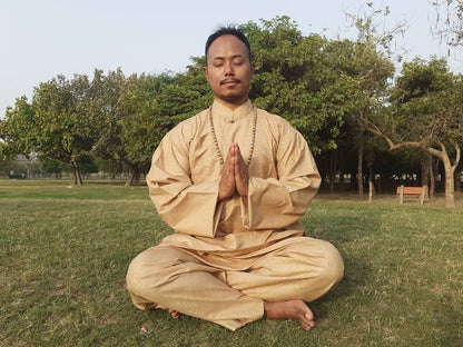Tibetan Traditional Meditation Suit,Buddhist Prayer Cloth,Buddhist Meditation Robe,Mens Meditation Pant and Shirt,Tibetan Clothing for Men