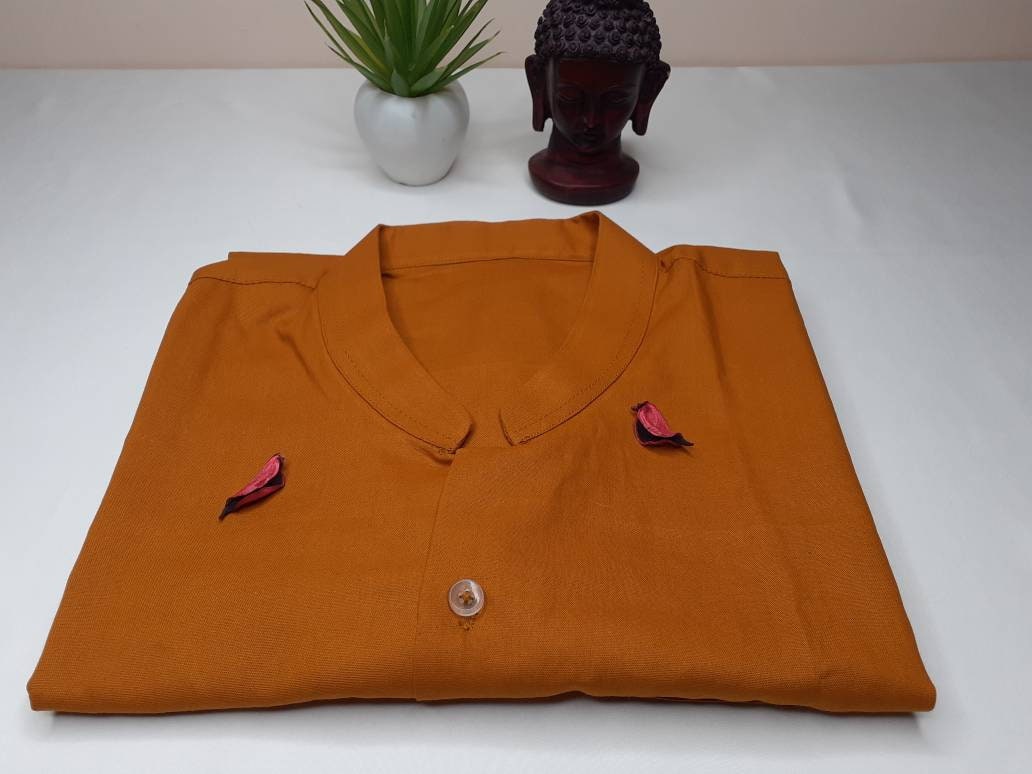 Layman Buddhist Robe Set, Buddhist Robe,Meditation Clothing,Buddhist Meditation Suit, Spiritual Costumes,Temple clothing,Spiritual fabric