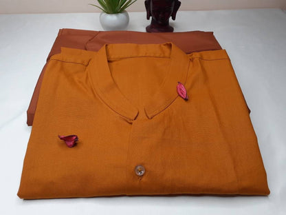 Layman Buddhist Robe Set, Buddhist Robe,Meditation Clothing,Buddhist Meditation Suit, Spiritual Costumes,Temple clothing,Spiritual fabric