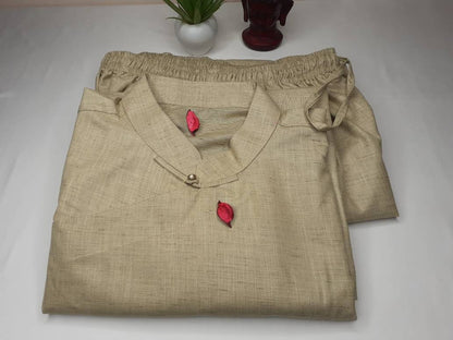 Tibetan Traditional Meditation Suit,Buddhist Meditation Robe,Meditation Pant and Shirt for Men,Tibetan Clothing for Men,Tibetan Prayer Robe