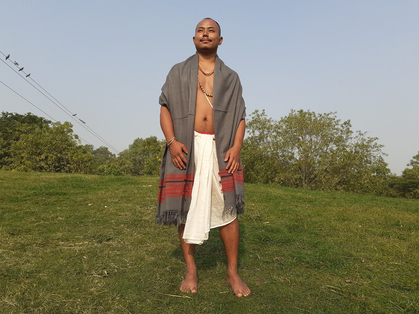 Meditation Shawl,Prayer Scarf,Himalayan Wool,Yoga Blanket,Buddhist Tibetan Winter,Handmade fabric,Indian Ethnic Woolen