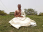NON-VIOLENT Silk X-Large Traditional Handspun/Handwoven Pure Raw Eri Silk Meditation Shawl,Oversize Peace Silk Wrap,Ahimsa Silk Prayer Zen