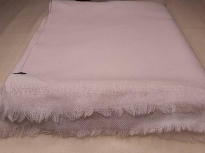 TAPASHYA X-Large Handwoven White Pure Himalayan Sheep Wool Meditation Shawl,Himalayan Prayer Blanket,Handmade Kullu Indian Yoga Prayer Wrap