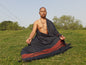 Handwoven Dark Grey Pure Himalayan Sheep Wool Meditation Shawl,Ethnic Indian Wool Scarf,Himalayan Wool Wrap,Handmade IndianShawl,Kullu Shawl