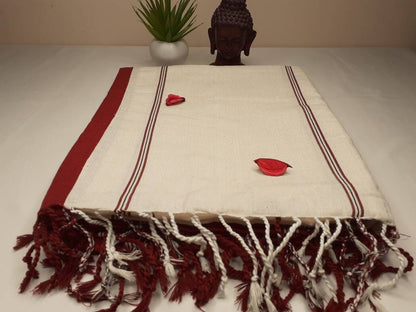 TANTRIK Pure Organic Cotton Tibetan Buddhist Ngakpa Prayer Shawl,Ngakpa Meditation Wrap,Tantric Meditation Zen,Tibetan Buddhist Prayer Wrap