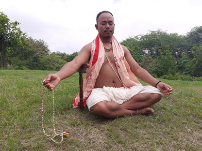 Yoga Danda, Meditation Staff, Meditation Support Staff, Meditation Stick, T shape wooden Meditation Prop, Wood Arm Rest for Meditation, Japa