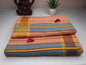 Handloom Indian Vedic Robe,Hare Krishna Robe,Indian Ethnic Attair,Iskon Temple Dress,Indian Spiritual Dress,Mayapur Dhoti and Chaddar Set