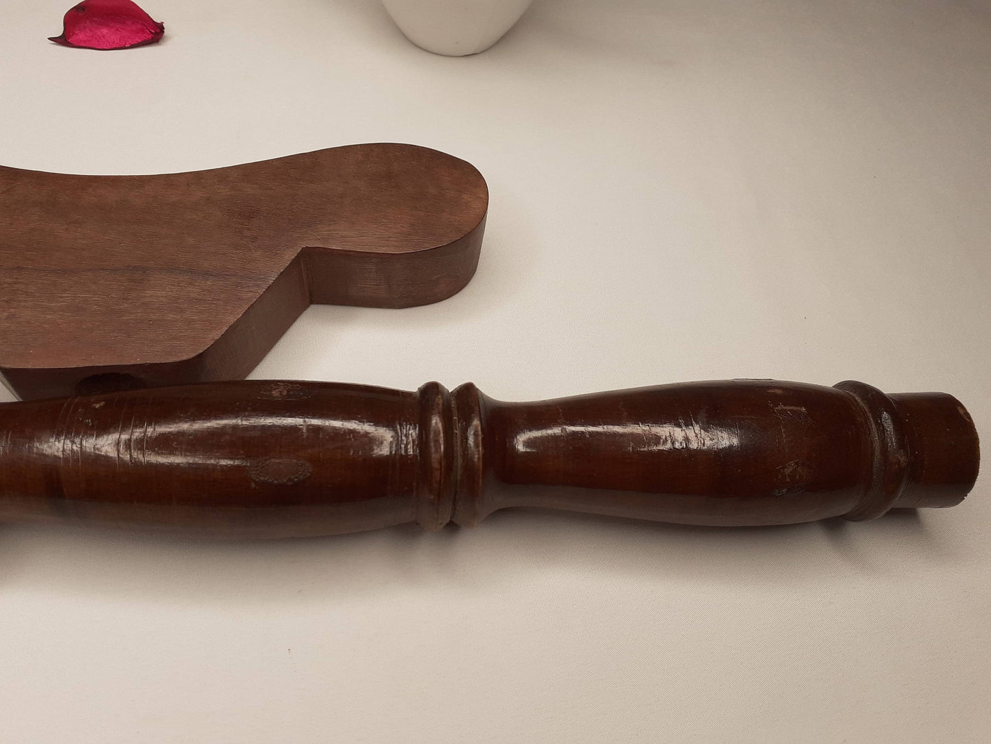 Yoga Danda, Meditation Staff, Meditation Support Staff, Meditation Stick, T shape wooden Meditation Prop, Wood Arm Rest for Meditation, Japa