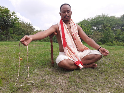 Yoga Danda, Meditation Staff, Meditation Support Staff, Meditation Stick, T shape wooden Meditation Prop, Wood Arm Rest for Meditation, Japa