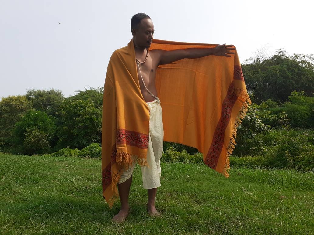 Handwoven Himalaya Sheep Wool Meditation Shawl,Ethnic Indian Blanket,Himalayan Wool Wrap,Indian Blanket,Handmade Indian Shawl,Kullu Shawl