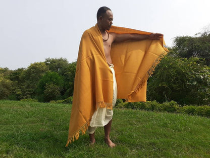 Handwoven Himalaya Sheep Wool Meditation Shawl,Ethnic Indian Blanket,Himalayan Wool Wrap,Indian Blanket,Handmade Indian Shawl,Kullu Shawl