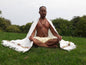 SURYA Handwoven White Pure Himalayan Sheep Wool Meditation Shawl,Himalayan Prayer Blanket,Kullu Shawl,Ethnic Indian Shawl,Wool Prayer Wrap