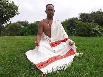 Handwoven  White Pure Himalayan Sheep Wool Meditation Shawl,Himalayan Prayer Blanket,Kullu Shawl,Ethnic Indian Shawl,Wool Prayer Wrap