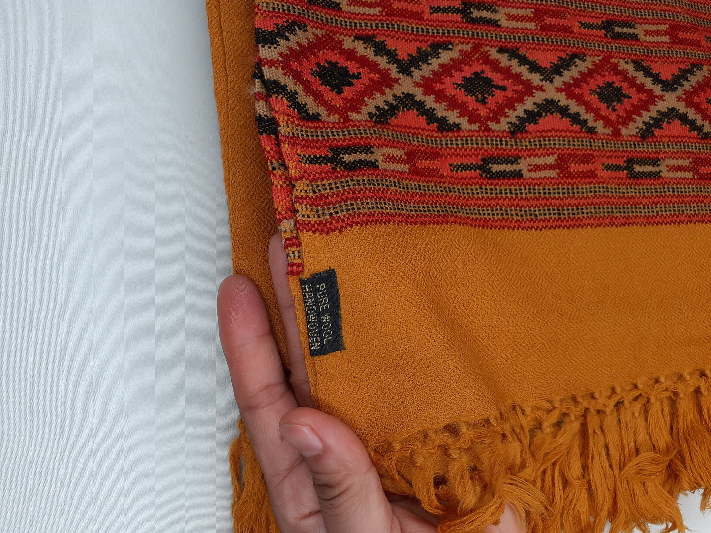 Handwoven Himalaya Sheep Wool Meditation Shawl,Ethnic Indian Blanket,Himalayan Wool Wrap,Indian Blanket,Handmade Indian Shawl,Kullu Shawl