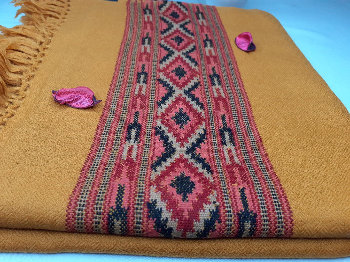 Handwoven Himalaya Sheep Wool Meditation Shawl,Ethnic Indian Blanket,Himalayan Wool Wrap,Indian Blanket,Handmade Indian Shawl,Kullu Shawl