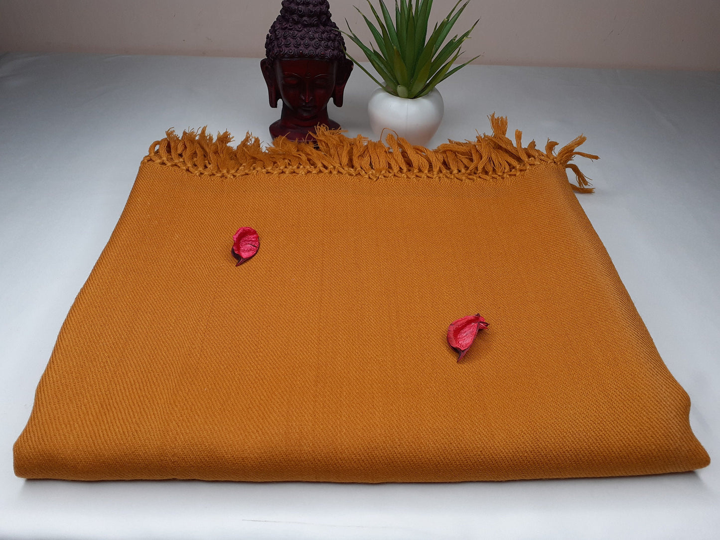 Handwoven Himalaya Sheep Wool Meditation Shawl,Ethnic Indian Blanket,Himalayan Wool Wrap,Indian Blanket,Handmade Indian Shawl,Kullu Shawl