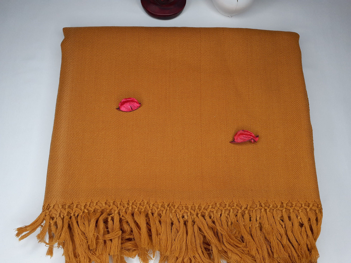 Handwoven Himalaya Sheep Wool Meditation Shawl,Ethnic Indian Blanket,Himalayan Wool Wrap,Indian Blanket,Handmade Indian Shawl,Kullu Shawl