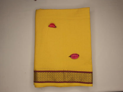 Handloom Indian Vedic Robe,Hare Krishna Robe,Indian Ethnic Attair,Iskon Temple Dress,Indian Spiritual Dress,Mayapur Dhoti and Chaddar Set