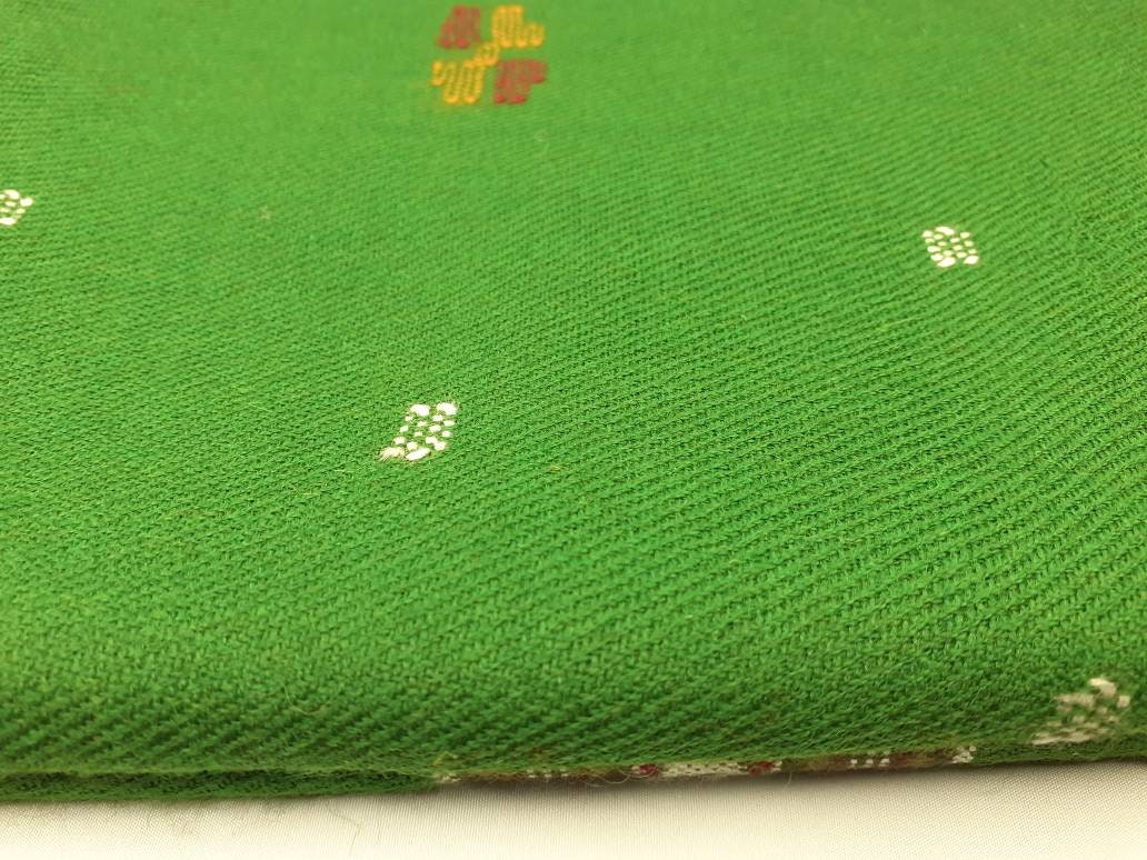 Handwoven Embroidered Pure Himalayan Sheep Wool Meditation Shawl,Himalayan Prayer Blanket,Kullu Shawl,Ethnic Indian Shawl,Wool Prayer Wrap