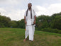 Indian Vedic Robes,Hare Krishna Robe,indian Ethnic Attair,Iskon Temple Dress,Indian Spiritual Dress,Mayapur Dham dhoti,Chaddar and Kurta Set
