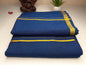 Handloom Indian Vedic Robe,Hare Krishna Robe,indian Ethnic Attair,Iskon Temple Dress,Indian Spiritual Dress,Mayapur Dhoti and Chaddar Set