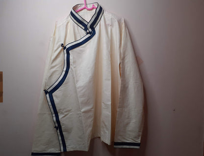 Tibetan Traditional Meditation Suit,Buddhist Prayer Yoga Clothes,Buddhist Meditation Robe,Meditation Pant and Shirt for Men,Tibetan Clothing