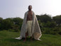 HIMALAYA X-Large Thick Heavy Offwhite Handwoven Himalayan Yak Wool Meditation Blanket,Tibetan Yak Wool Wrap,Tibetan Yak Wool Prayer Blanket