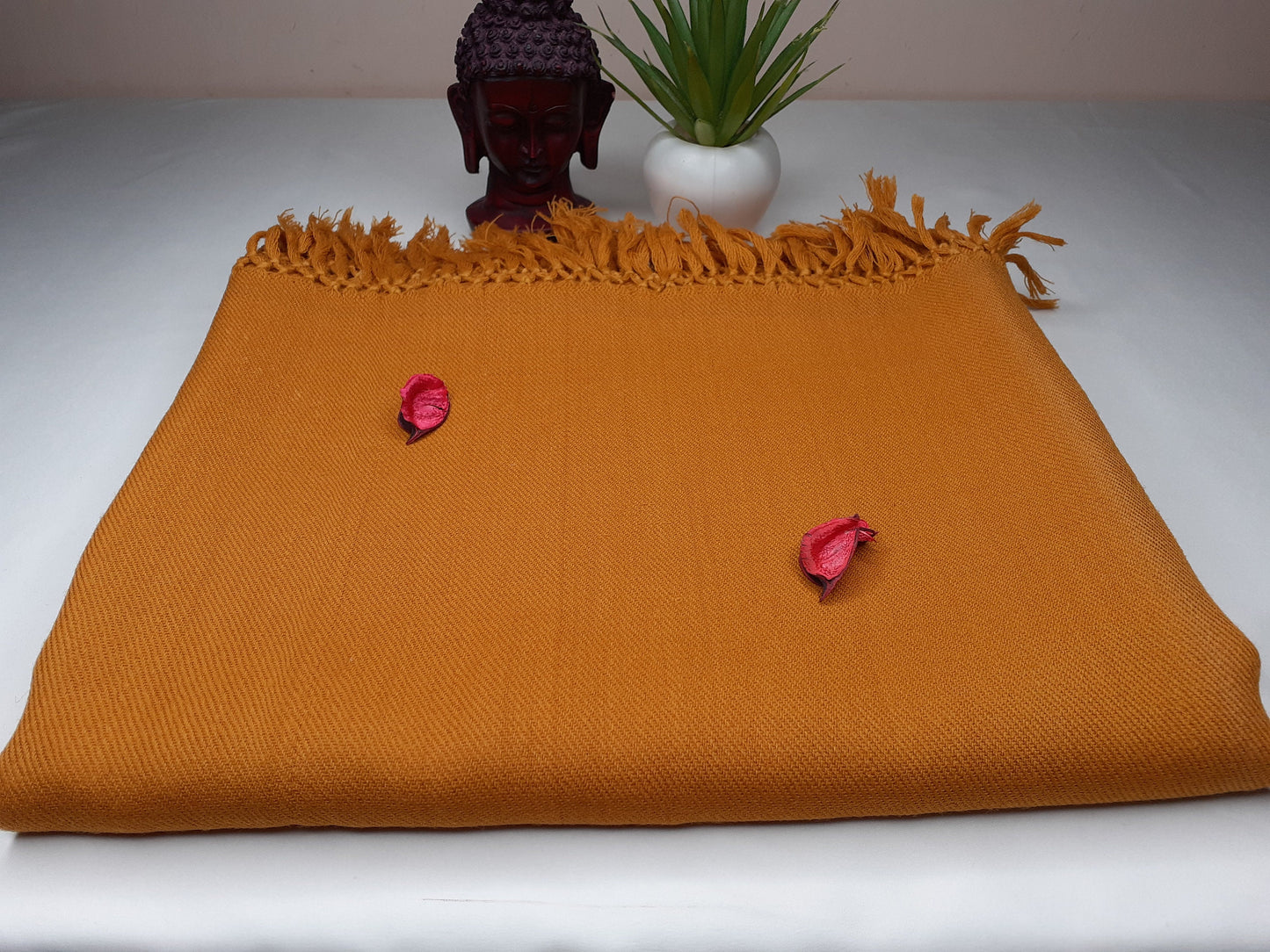 Handwoven Himalaya Sheep Wool Meditation Shawl,Ethnic Indian Blanket,Himalayan Wool Wrap,Indian Blanket,Handmade Indian Shawl,Kullu Shawl